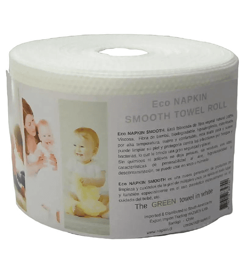 Láminas De Papel De Bambú Eco NAPKIN