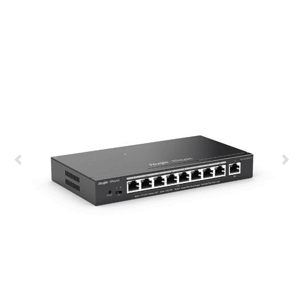 Switch Reyee Rg-es209gc-p Admin 8 Poe 10/100/1000 Mbps 120w