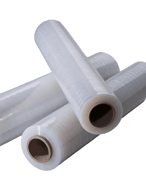 Film Plastico Stretch Transparente | Rollo 300 M Reales
