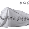 Pack X 2 Funda Carpa Lona Cubre Moto Bicicleta Con Diseño