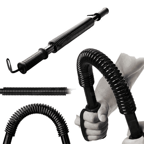 Barra Torsion Muscular 50 Kg Ejercicio Brazo Fitness