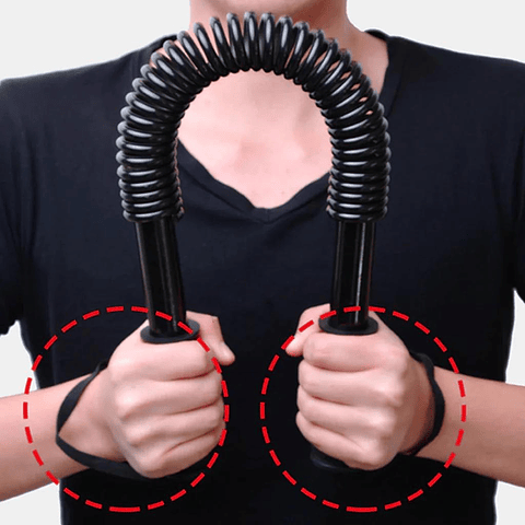 Barra Torsion Muscular 50 Kg Ejercicio Brazo Fitness