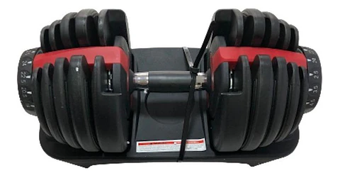 Mancuerna Ajustable 24 Kilos | Adjustable Dumbbells