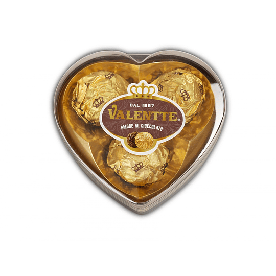 Chocolates Valentte Bombón Corazón 3 Un