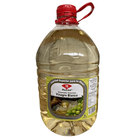 Vinagre Blanco 5 Litros