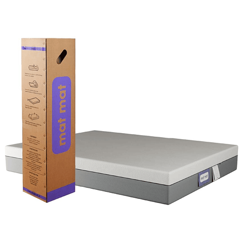 Colchón 1 1/2 Plazas Memory Foam Mat Mat 105x190x22Cm