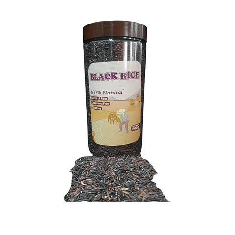 Arroz Negro Salvaje 800 G 100% Natural