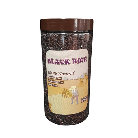 Arroz Negro Salvaje 800 G 100% Natural