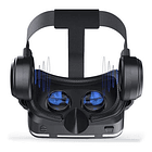 Lentes Realidad Virtual 3d + Audifonos + Control Remoto 5