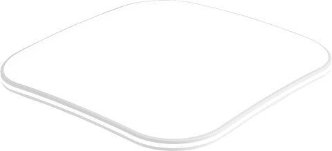 Panel Plafón Led Sobrepuesto ip54 40w 49cm Cálido y Frio