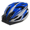 Casco Bicicleta MTB Liviano Azul + Lentes