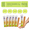 Pack 6 Galleta Saludable Fuerza Natural sabor Limón 13g