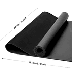 Mat de Yoga Eco Premium Profesional 5 mm 12