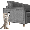 Pack 6 Pegatina Lamina Protectora Antiarañazos Sofa Sillon Gatos