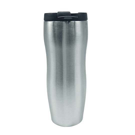 Vaso Termico Tumbler Acero Inoxidable Frio o Calor 400 Ml