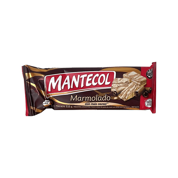 Barra Mantecol Marmolado 111g