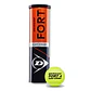 Tarro Pelotas Tenis Dunlop Fort Clay X4 - Miniatura 2