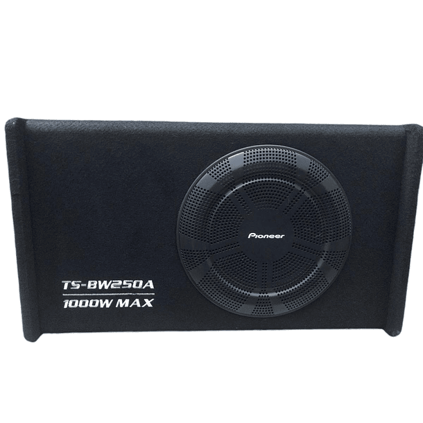 Subwoofer Pioneer Amplificado Ts-bw250a 1000w 10''