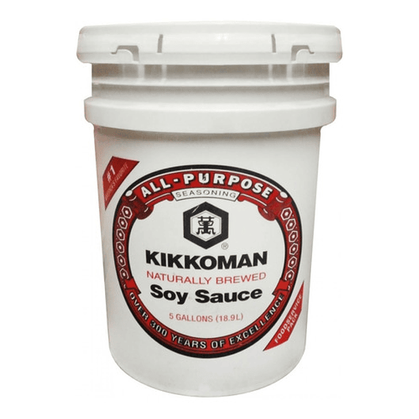 Salsa De Soya Kikkoman Balde 18.9lts