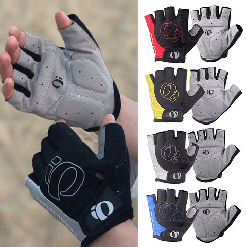 Guantes Ciclismo MTB Bicicleta Con Palma Gel Cortos