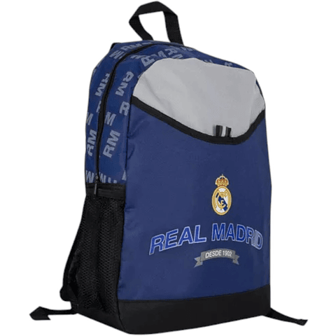 Mochila Zipper Real Madrid Oficial