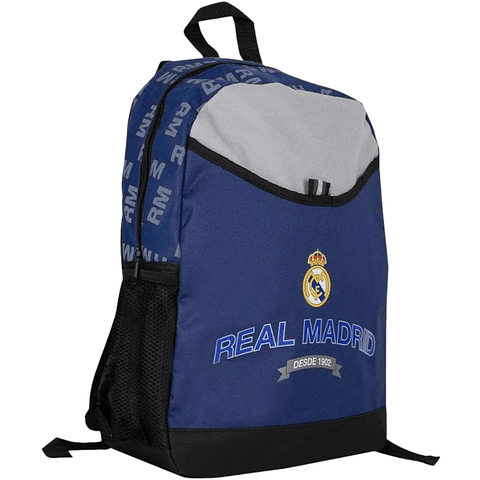 Mochila Zipper Real Madrid Oficial