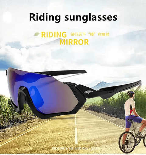 Lentes Polarizados Ciclismo Mtb Uv400