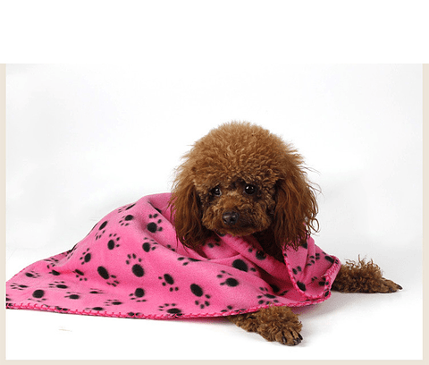 Manta De Polar Mascotas Perros Y Gatos 100x70cm