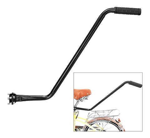 Barra De Aprendizaje Bicicleta Niños Adaptable