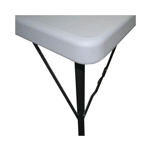 Mesa Plegable Camping Portátil Eventos 86x86 Cm