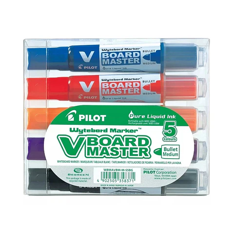 Marcador PILOT Pizarra V Board Master 5 Un
