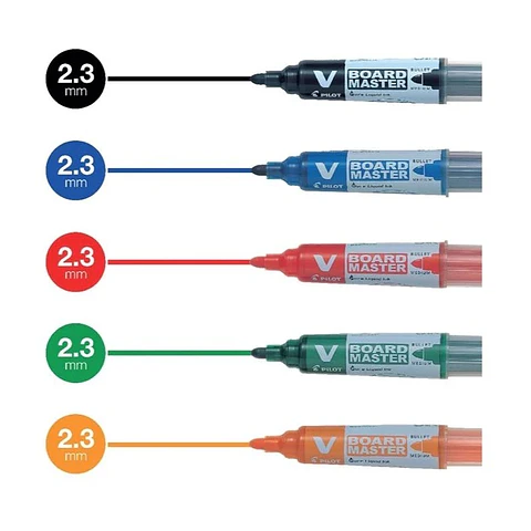 Marcador PILOT Pizarra V Board Master 5 Un