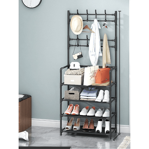 Zapatero Organizador Colgador Zapatos Armario Perchero