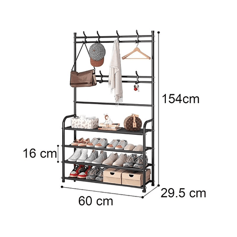 Zapatero Organizador Colgador Zapatos Armario Perchero