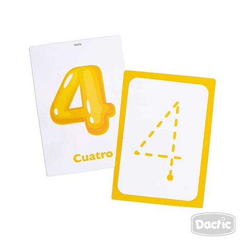 Escribiendo Números: Láminas Educativas para Principiantes