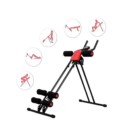 Maquina Abdominales Reforzada Vertical Fitness