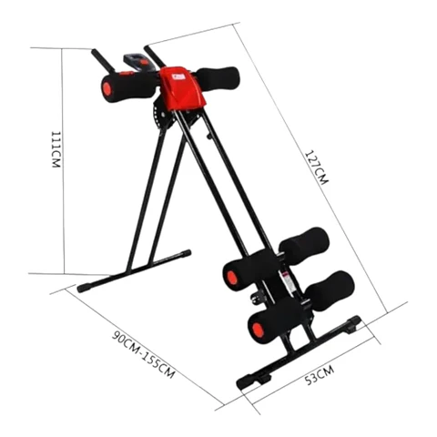 Maquina Abdominales Reforzada Vertical Fitness