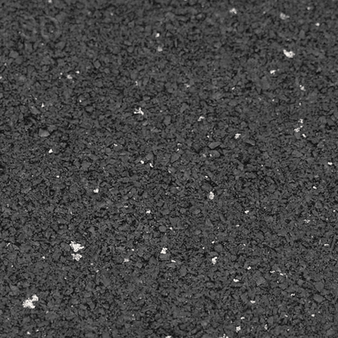 Piso Caucho Gimnasio Alto Trafico 100x100cm X 25mm