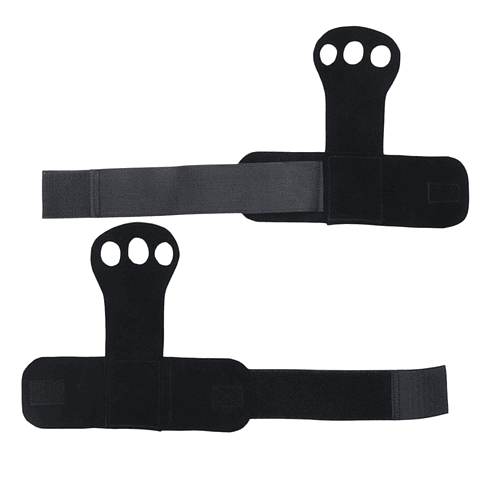 Calleras de Cuero de 3 Dedos para CrossFit Gym y Fitness