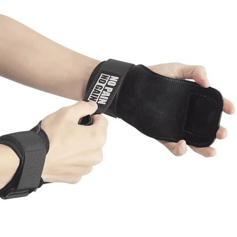 Calleras Guantes Crossfit Levantamiento Pesas Pullups