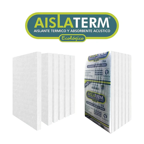 Láminas Aislante Térmico Feltrex 120x60cm Pack 6