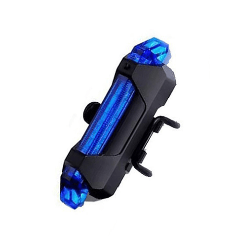 Luz Bicicleta Trasera Recargable Usb