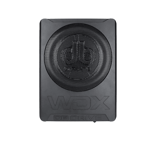Subwoofer Plano Amplificado Db Drive Wdx-as10 900w Control