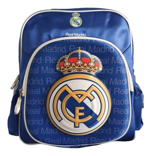 Mochila Futbol Real Madrid Niño Original