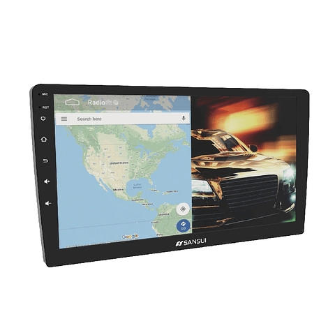 Radio Auto Sansui 2 DIN SAM-5300-S9 Android Auto