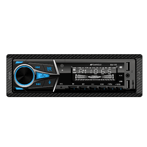Radio Auto Sansui Sq-115 con USB y Bluetooth