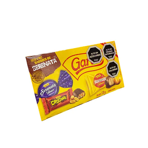 Caja Bombones Chocolate Garoto Surtido 128 g