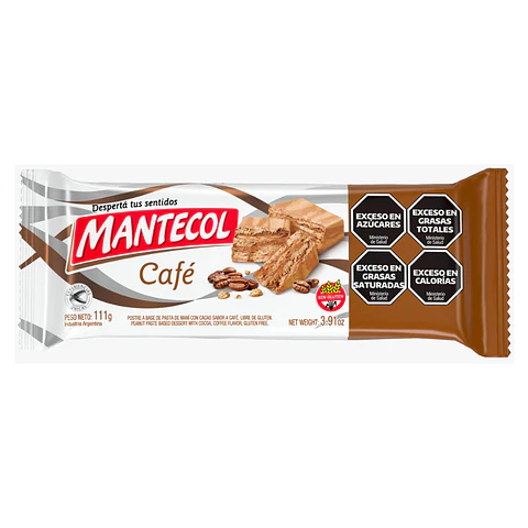 Mantecol Café Edición Limitada Libre De Gluten 111 Gr