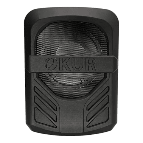 Subwoofer Plano Amplificado Okur Ops10 10 300rms By Db Drive