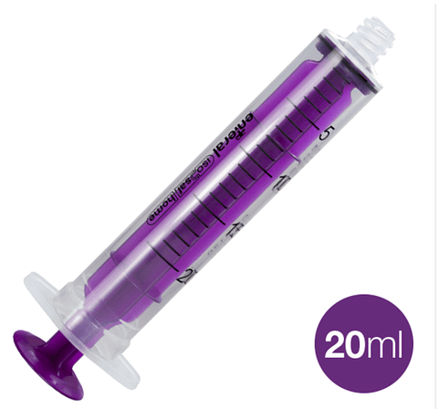 Pack x 10 Jeringa Enteral Enfit 20 Ml Alimentacion